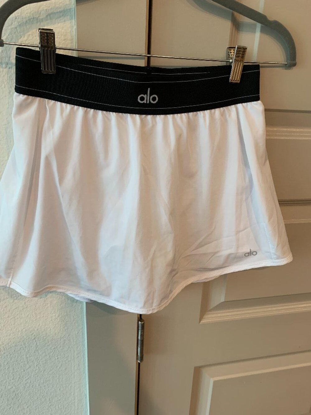 ALO Match Point Tennis Skirt